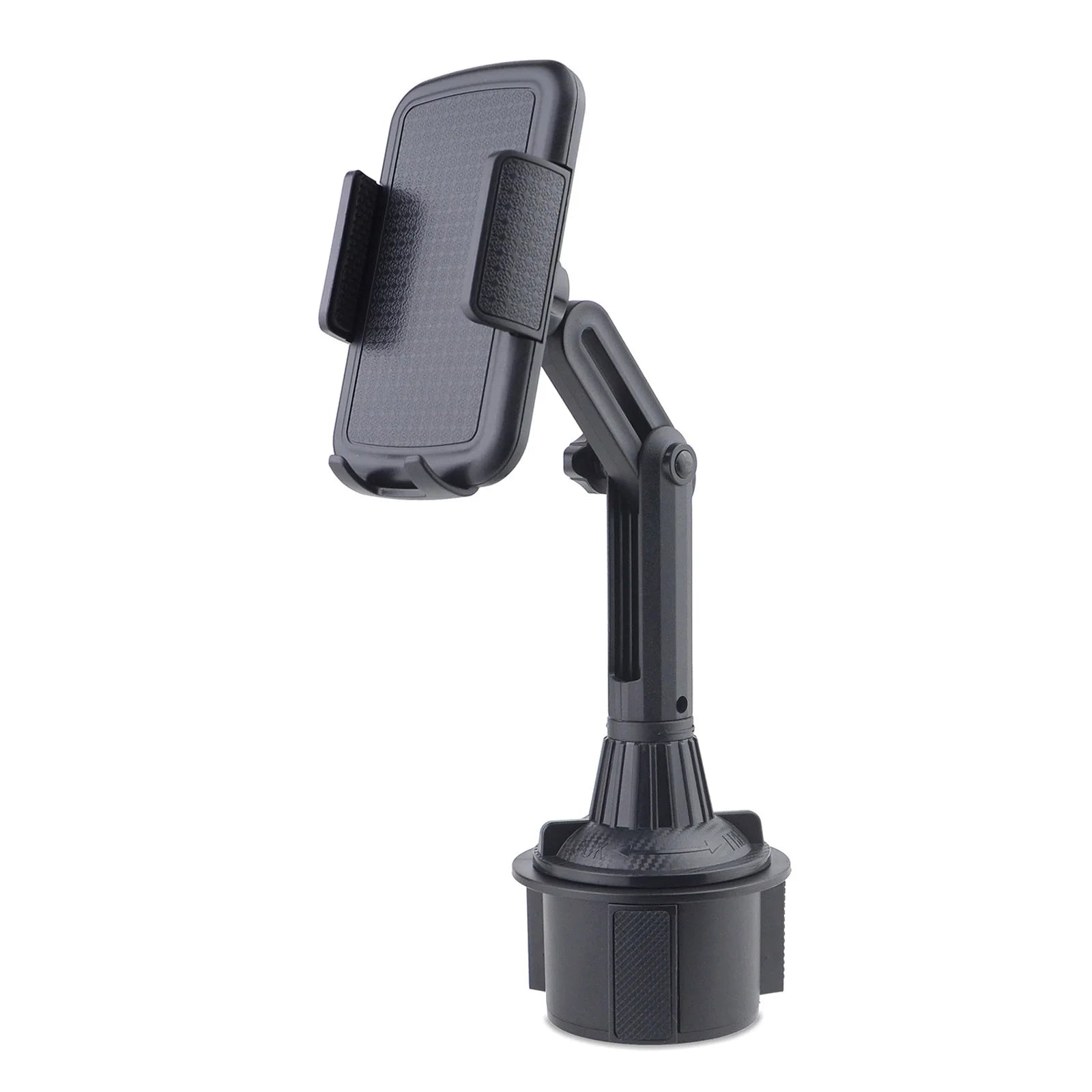 Brand New 360 Degree Car Cup Holder Mobile Phone Mount Adjustable Angle Height Stand for Smart Phone 3.5-6.7" Cellphone
