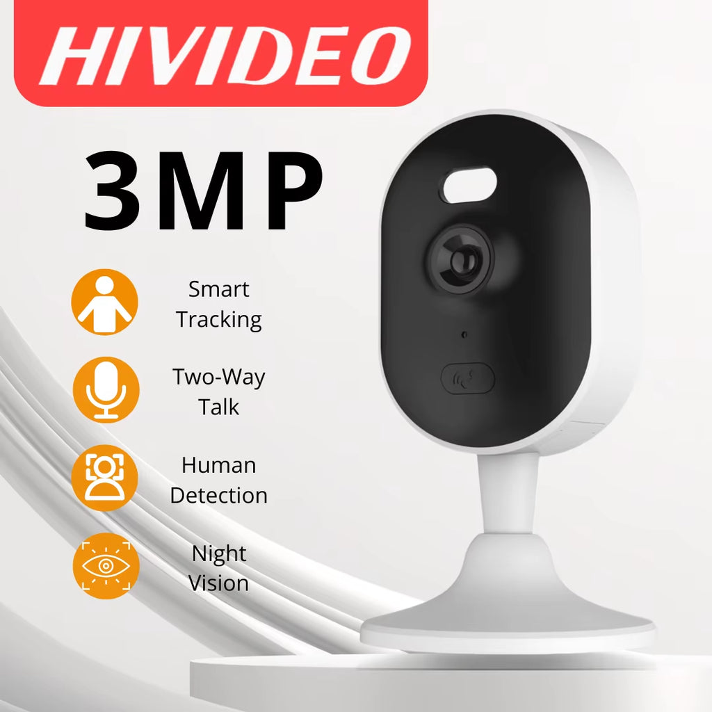 3MP Indoor Wifi Security Camera Baby Monitor IP Camera Video Surveillance Wi-Fi Camera Cctv Camera