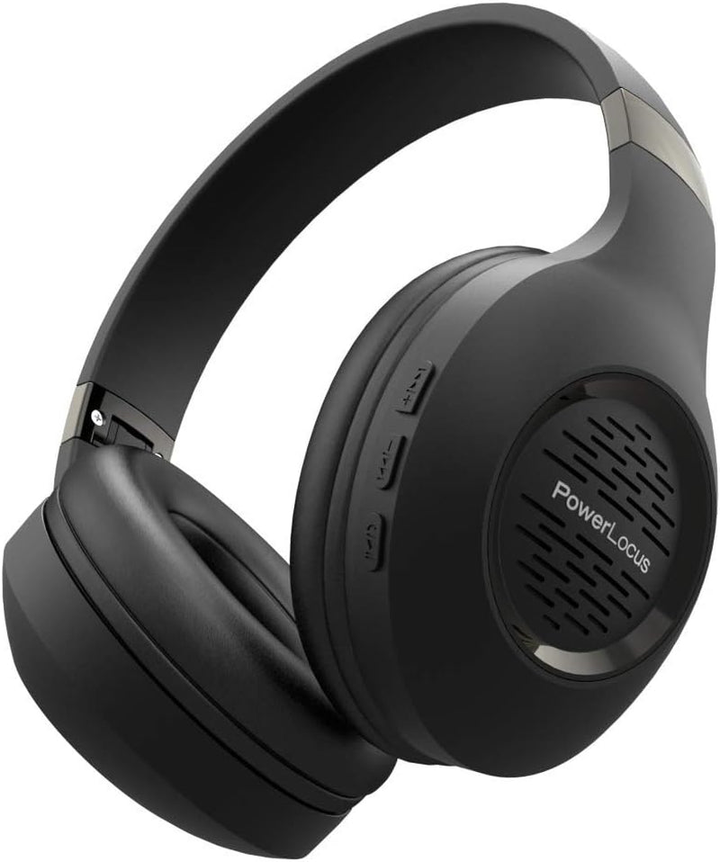 Bluetooth Headphones Over-Ear,  Wireless Headphones, Hi-Fi Stereo Deep Bass, Soft Earmuffs Foldable Headphone with Built-In Microphone, Wireless and Wired Headset for Cell Phones,Tablets, PC