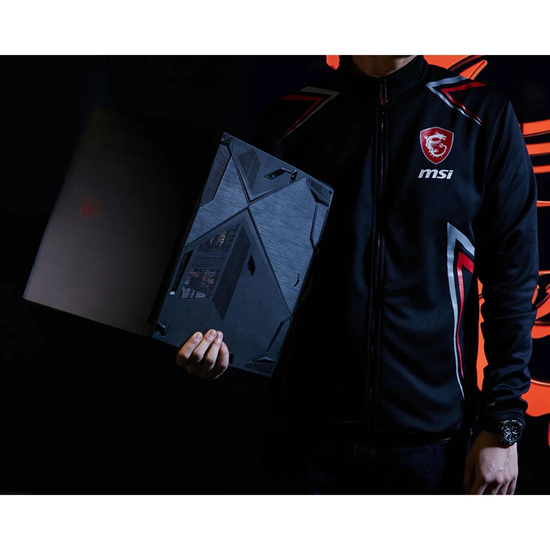 15.6" Full HD Gaming Laptop, Intel Core I5 I5-8300H, 8GB RAM, NVIDIA Geforce GTX 1650 Max-Q 4 GB, 256GB SSD, Windows 10 Home, Black, GF63 THIN 8SC-030